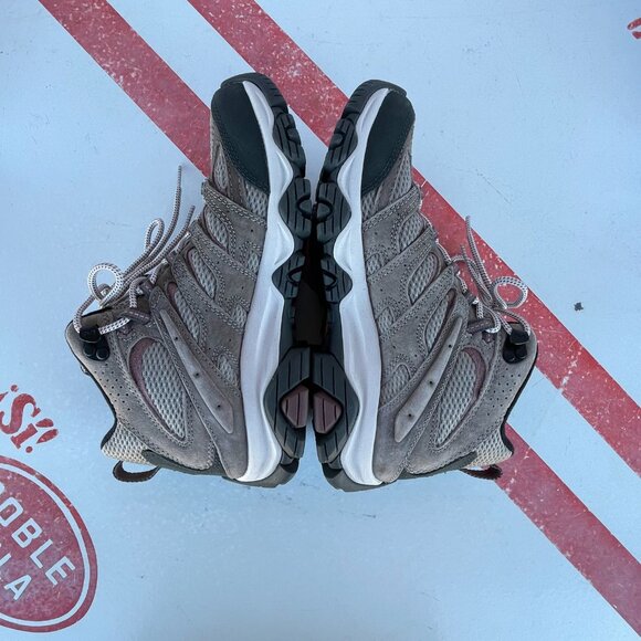 NWT Women's Size 8W Merrell Moab 3 Mid Waterproof Hiking Boots (In Box) - Picture 14 of 15